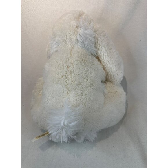 Dan Dee Collectors Choice White Plush 2018 Hoppy Hopster Bunny Ages 3+ - Picture 4 of 6
